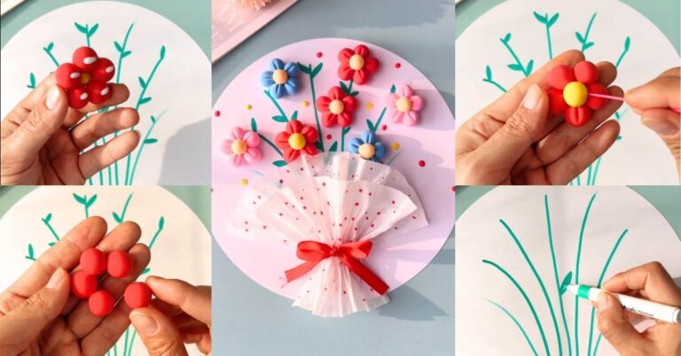 blooming-playdoh-flower-craft