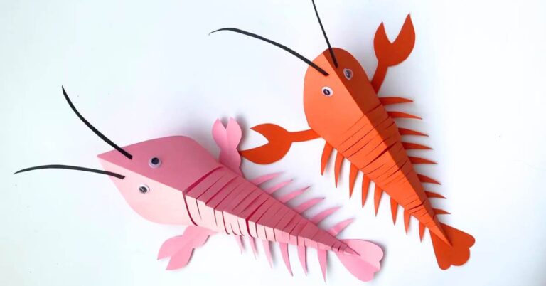 lobster-paper-craft