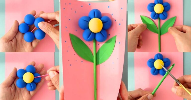 single-playdoh-flower-bouquet